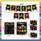 Taco Bar Decoration Kit – Mexican Fiesta Party Banner, Food Tent Cards & Table Signs Set for Cinco de Mayo, Wedding, Birthday, Bridal Shower & Fiesta Party Supplies